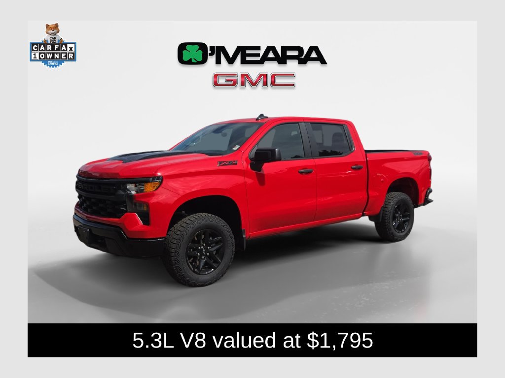 2025 Chevrolet Silverado 1500 Custom