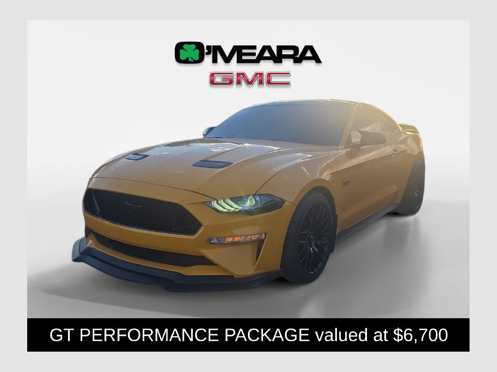 2022 Ford Mustang