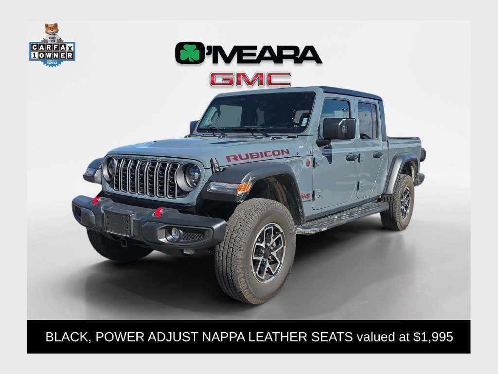 2025 Jeep Gladiator Rubicon