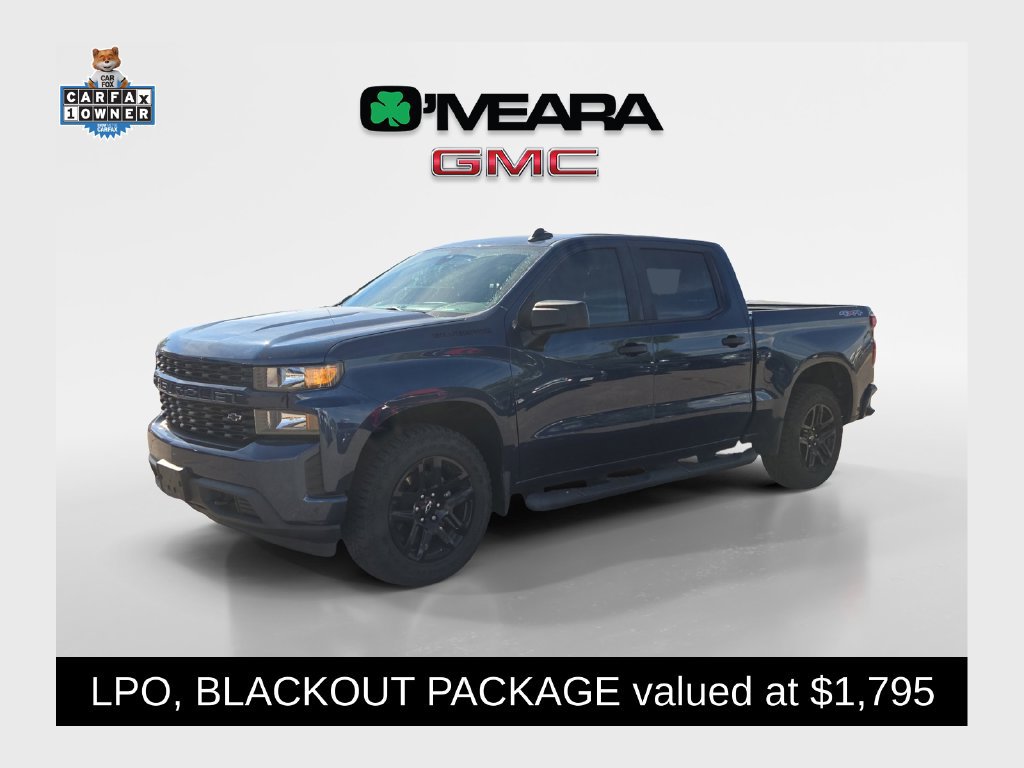 2022 Chevrolet Silverado 1500 Limited Custom