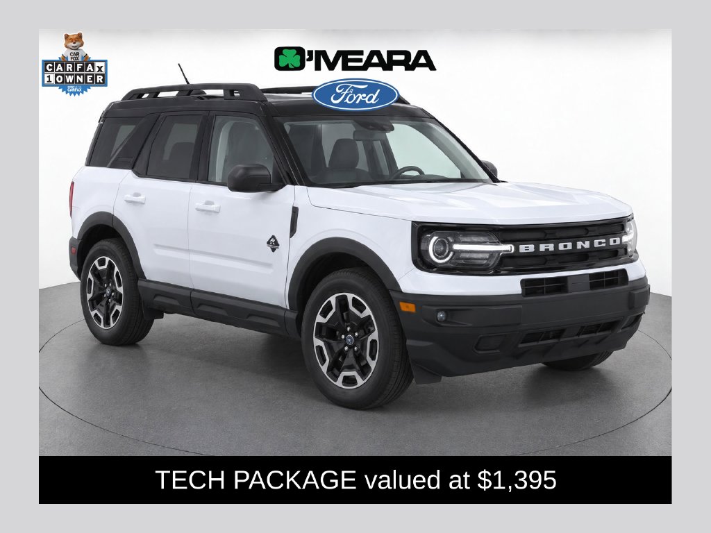 2024 Ford Bronco Sport Outer Banks