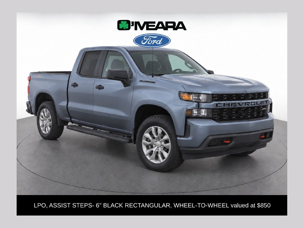 2020 Chevrolet Silverado 1500