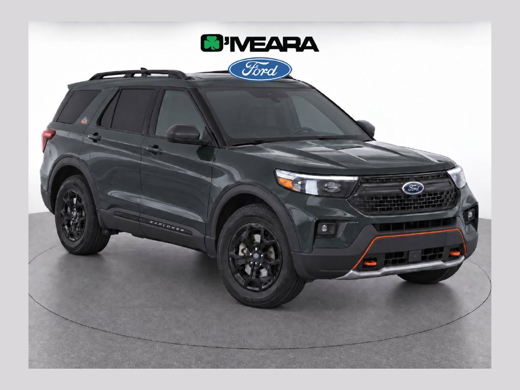 2021 Ford Explorer TIMBERLINE