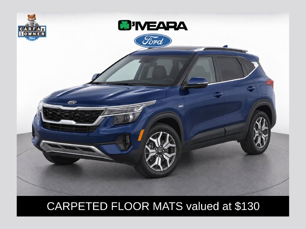 2021 Kia Seltos EX