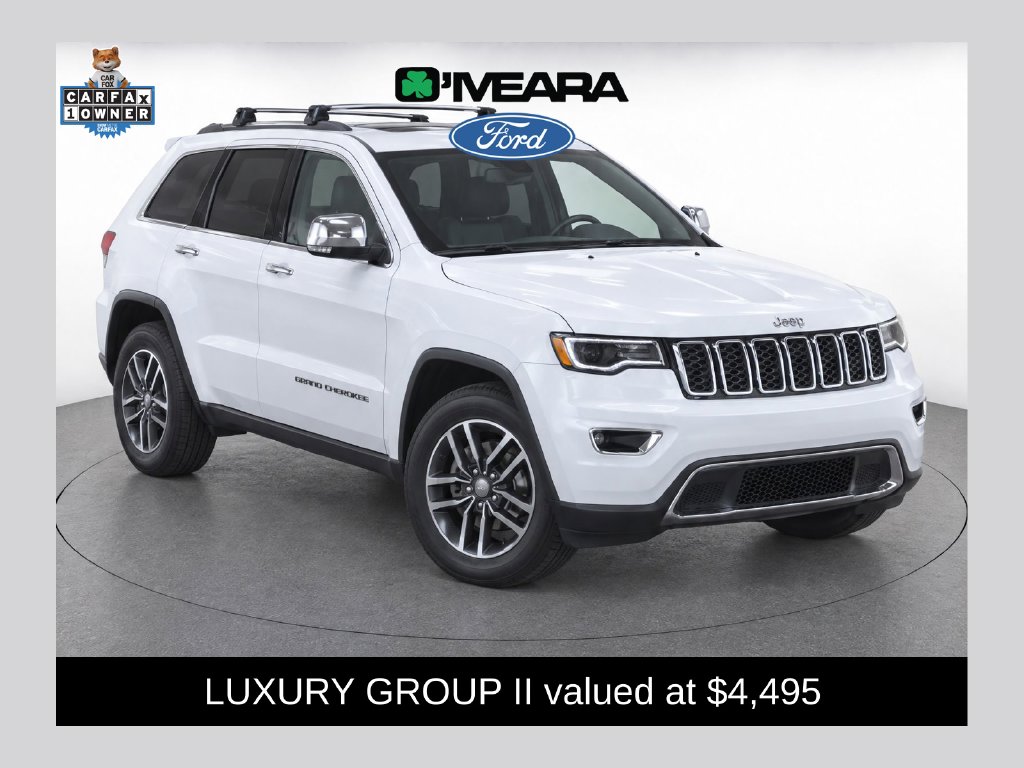 2018 Jeep Grand Cherokee