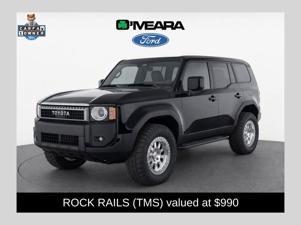 2025 Toyota Land Cruiser
