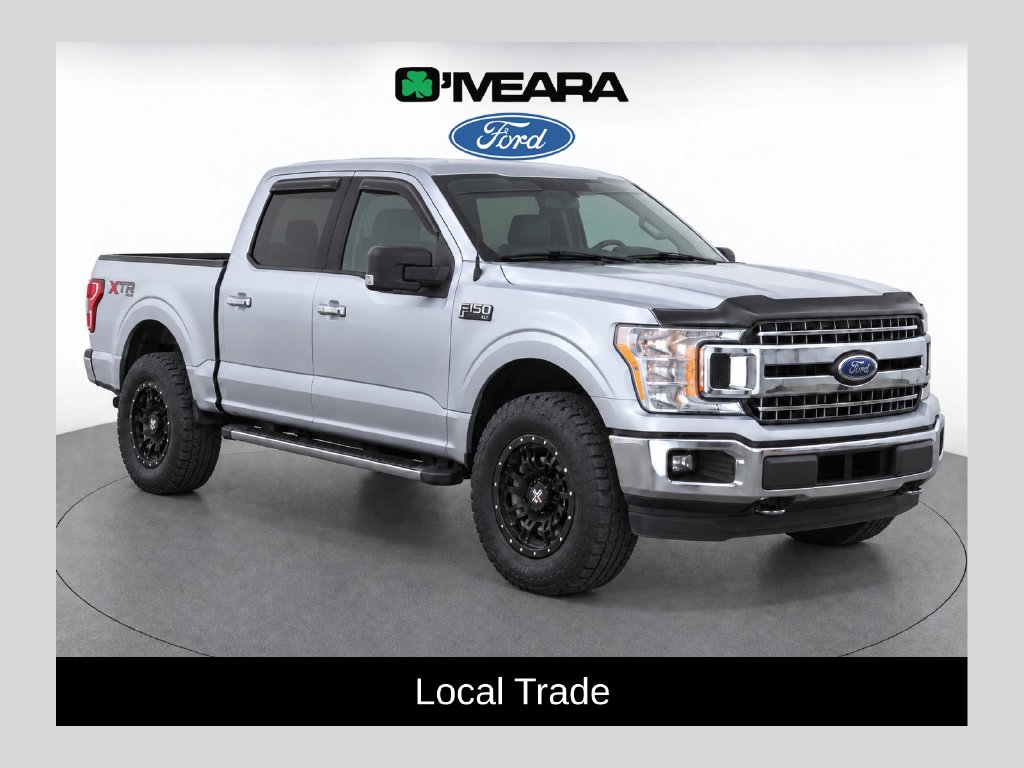 2018 Ford F-150 XLT