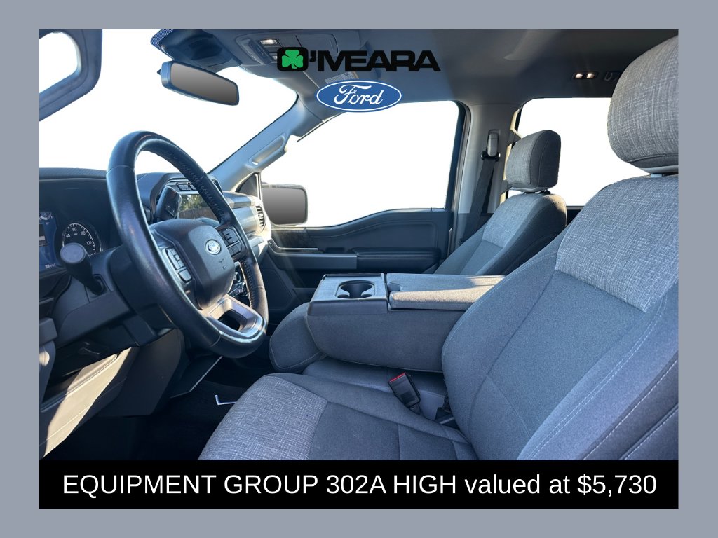 2021 Ford F-150 XLT