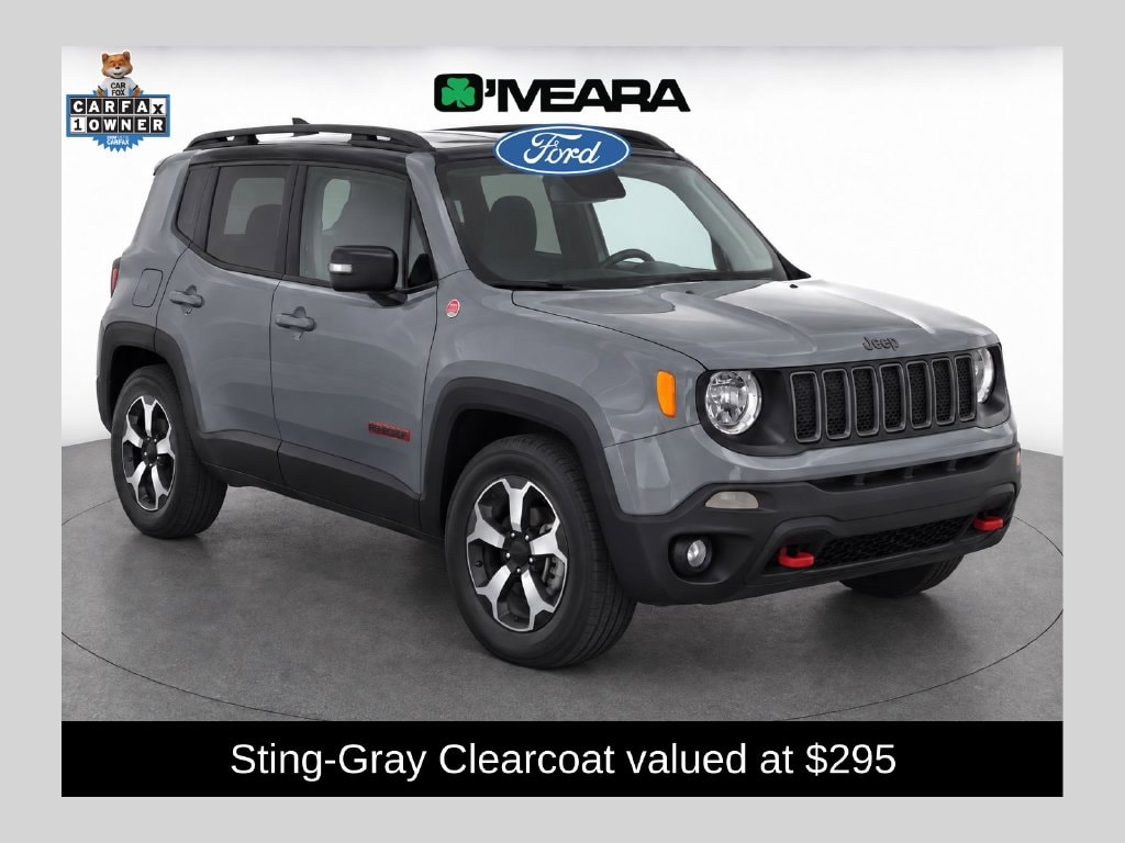 2021 Jeep Renegade