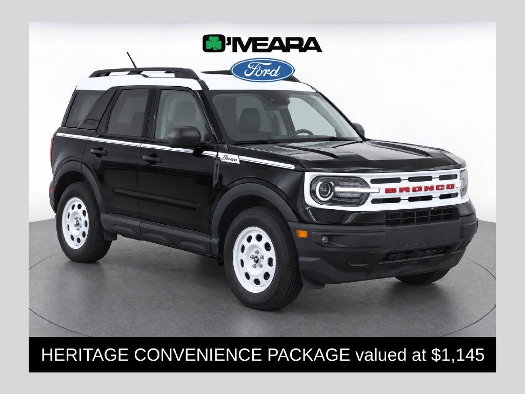 2023 Ford Bronco Sport Heritage