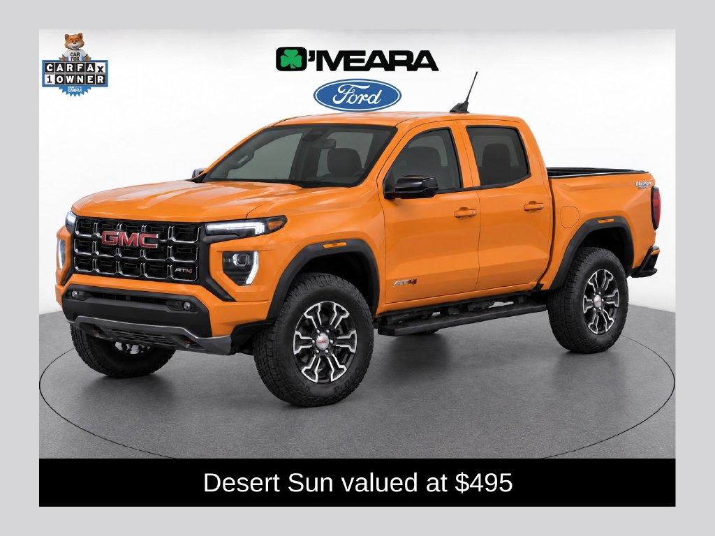 2025 GMC Canyon