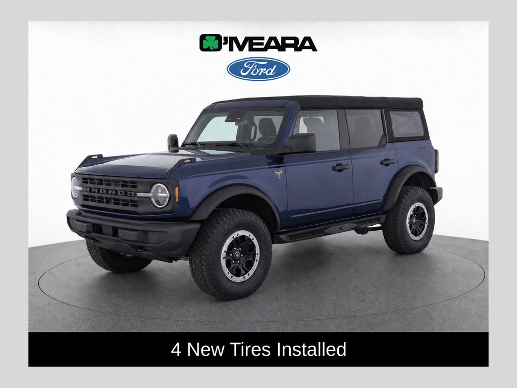 2021 Ford Bronco 4-Door