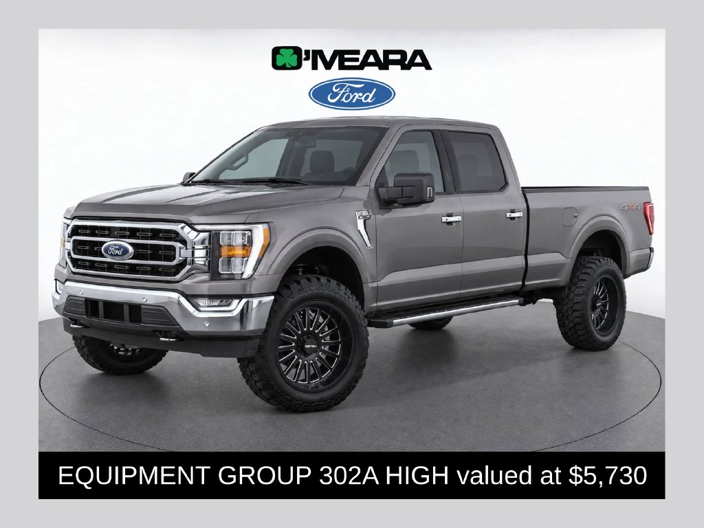 2021 Ford F-150 XLT