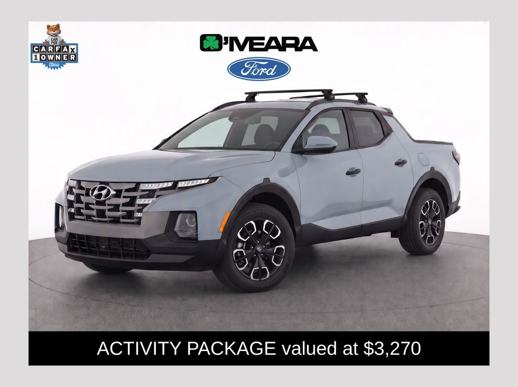 2022 Hyundai Santa Cruz