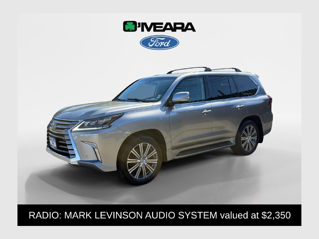 2017 Lexus LX