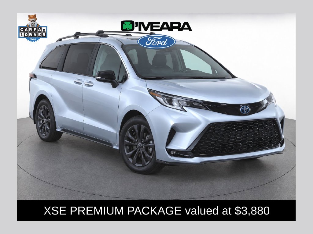 2025 Toyota Sienna