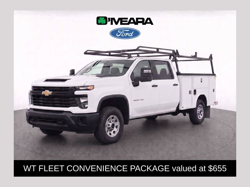 2024 Chevrolet Silverado 3500HD