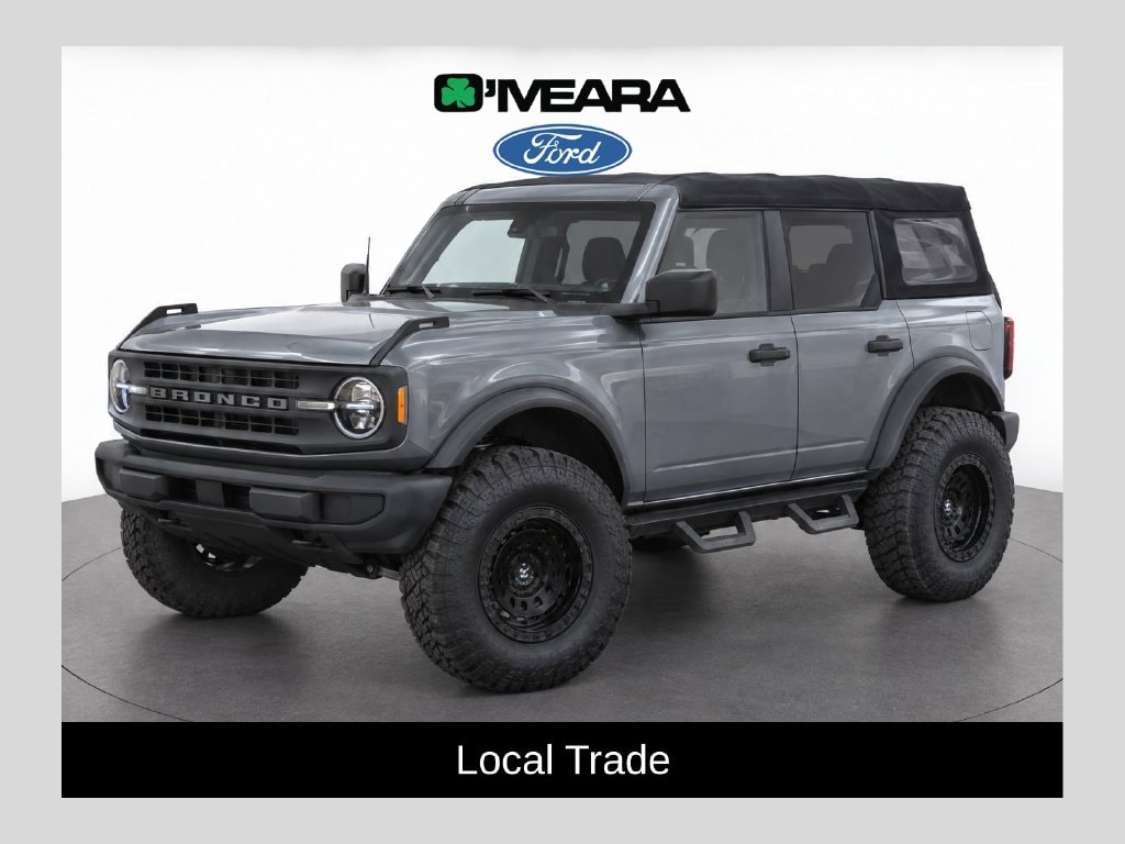 2021 Ford Bronco 4-Door