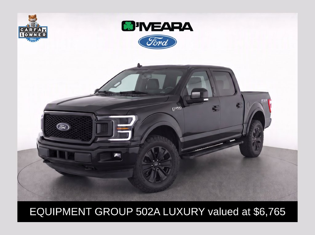 2020 Ford F-150 Lariat