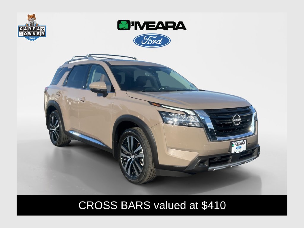 2024 Nissan Pathfinder Platinum