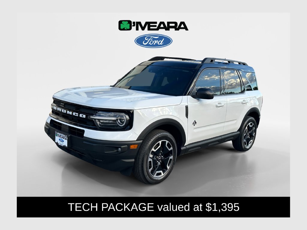 2024 Ford Bronco Sport Outer Banks