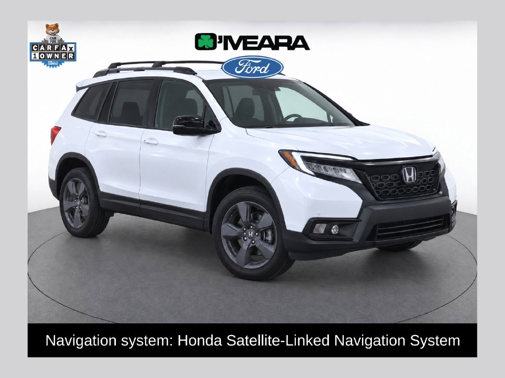 2020 Honda Passport