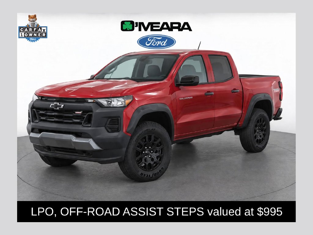 2023 Chevrolet Colorado Trail Boss