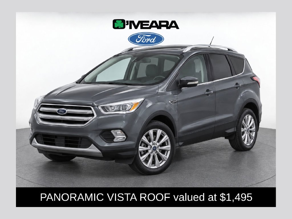 2017 Ford Escape Titanium