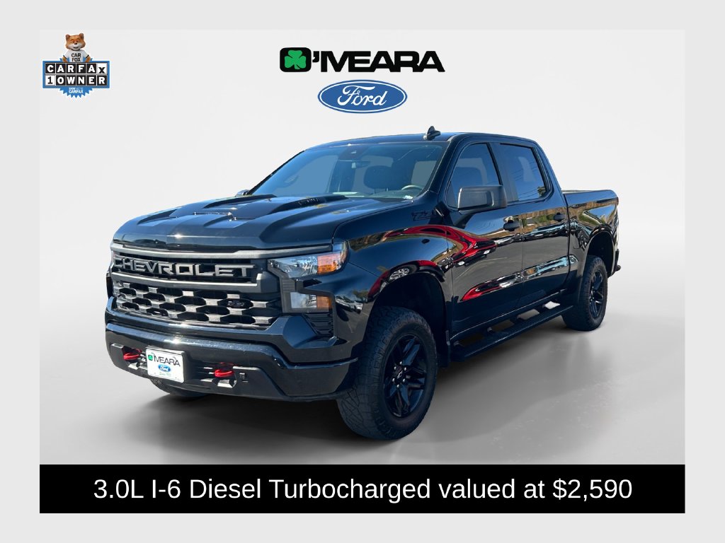 2024 Chevrolet Silverado 1500 Custom