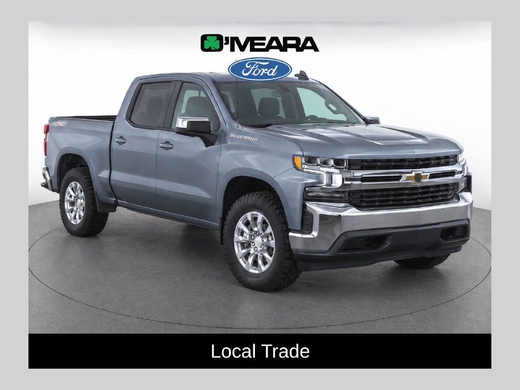 2021 Chevrolet Silverado 1500