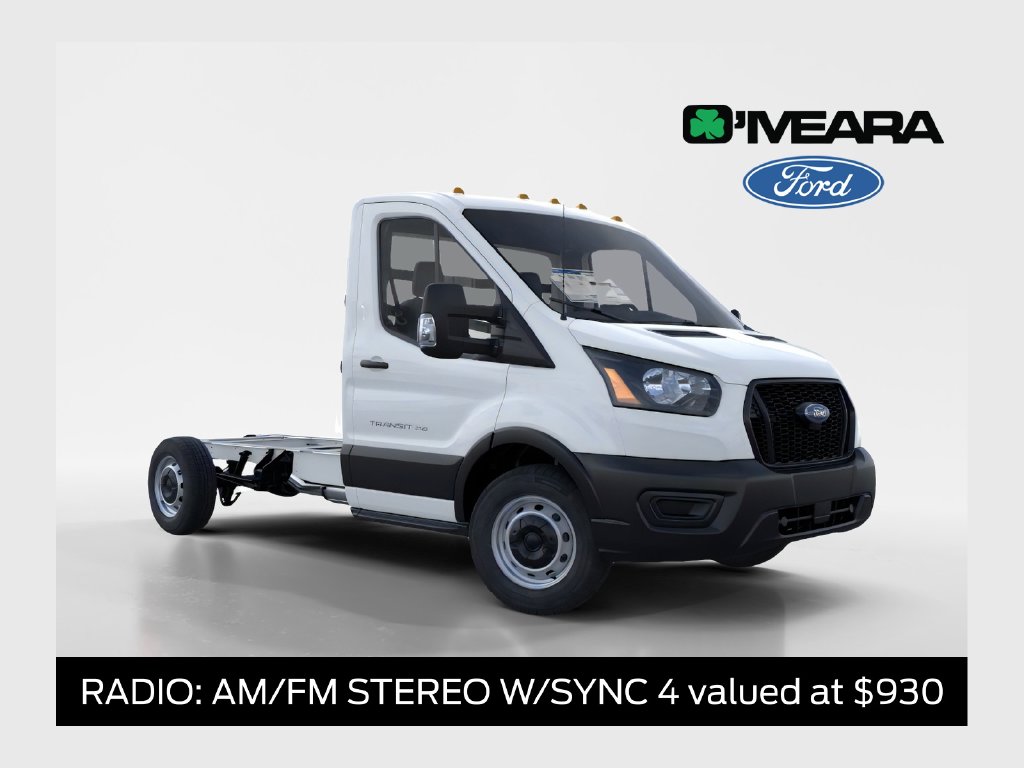2025 Ford Transit Cutaway Base
