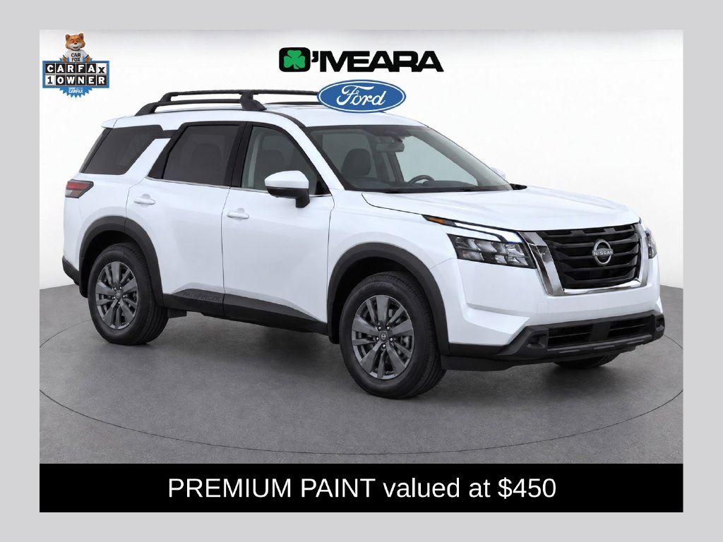 2025 Nissan Pathfinder