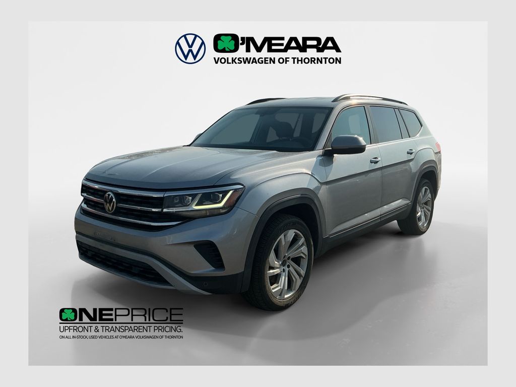 2021 Volkswagen Atlas