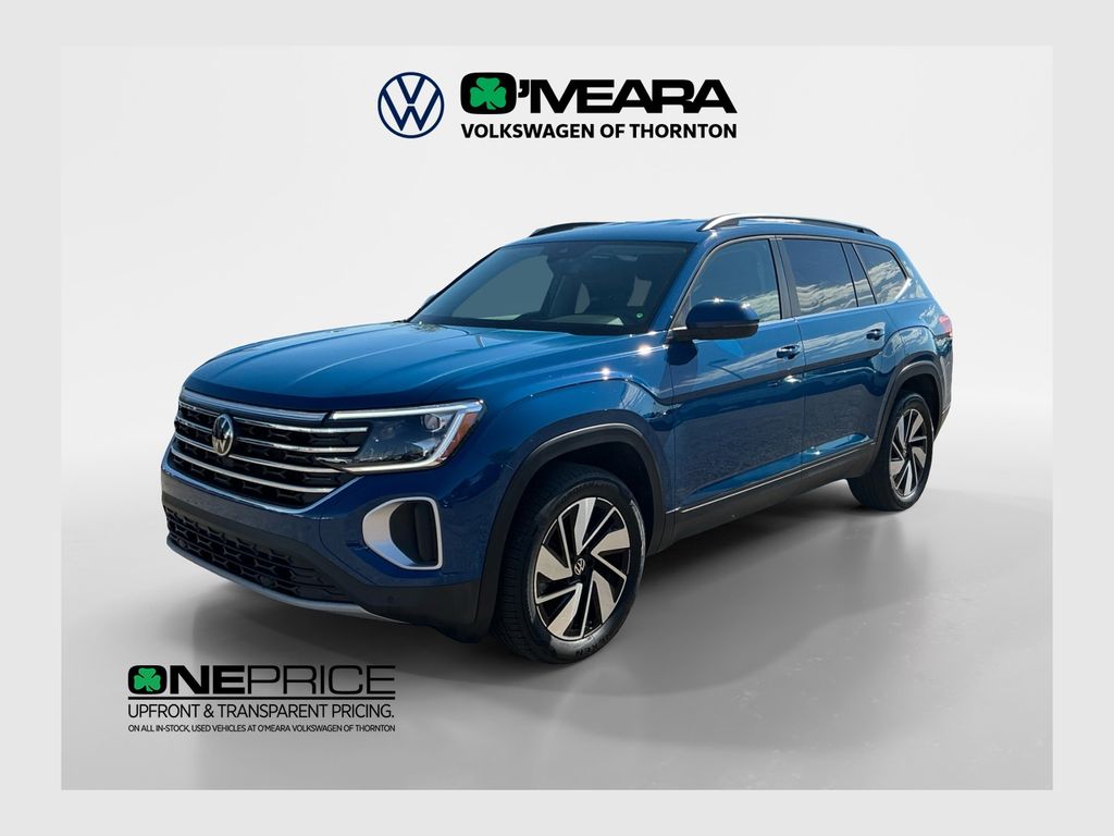2026 Volkswagen Atlas