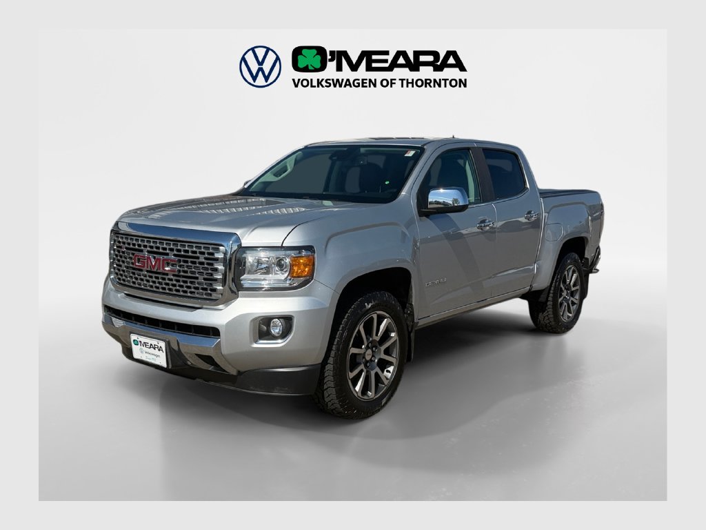 2018 GMC Canyon