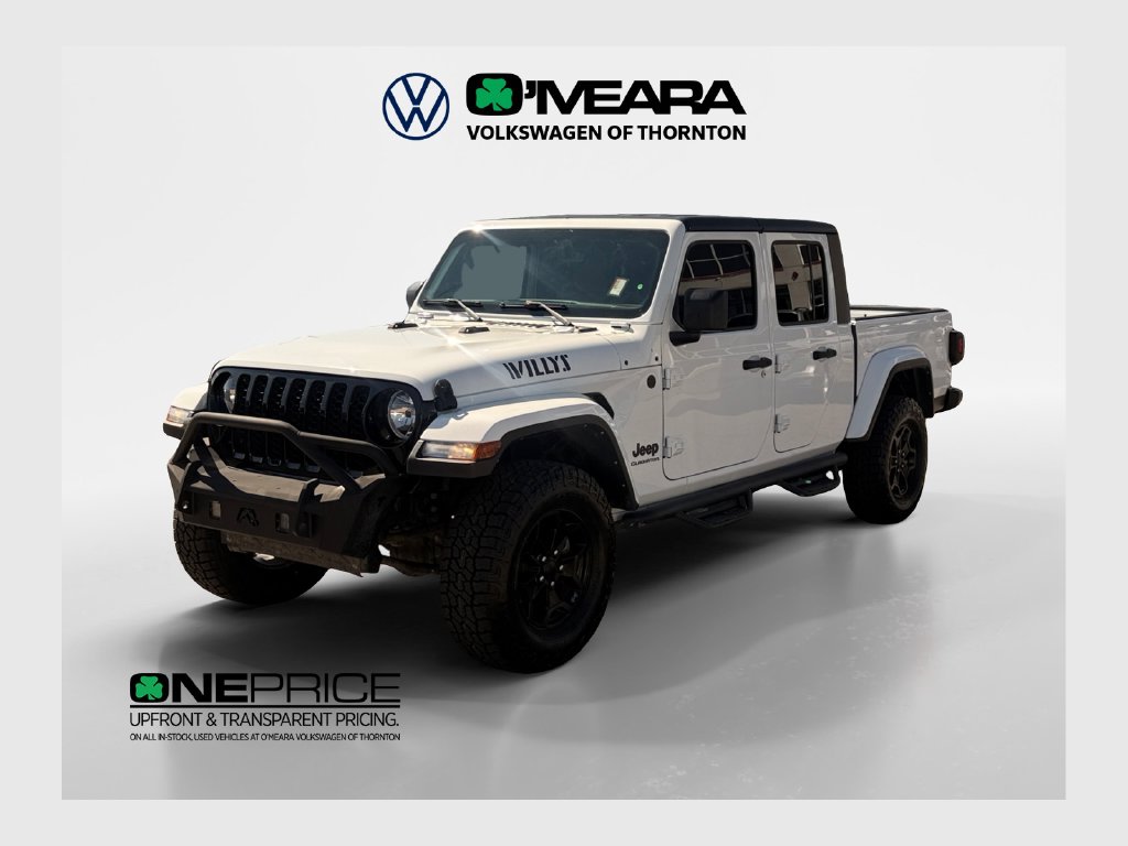 2022 Jeep Gladiator WILLYS