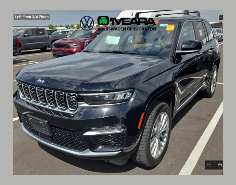 2023 Jeep Grand Cherokee Summit 4xe