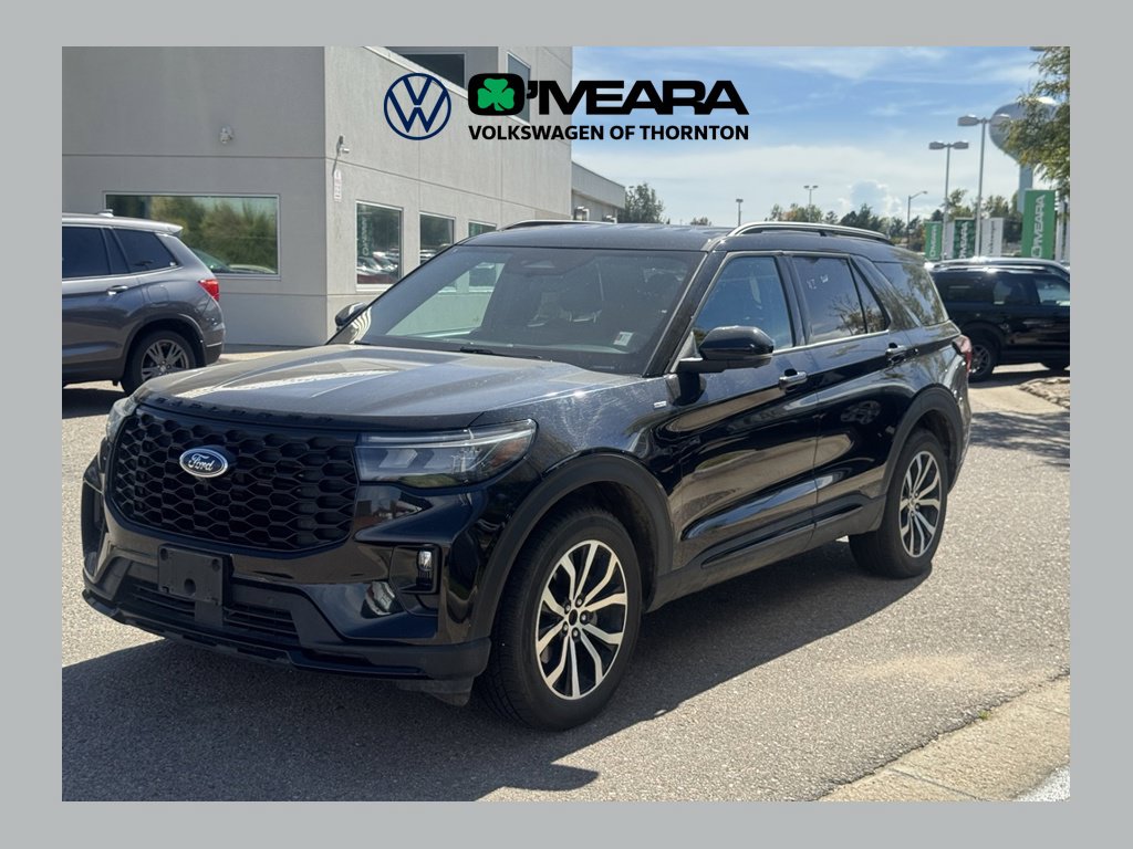 2025 Ford Explorer