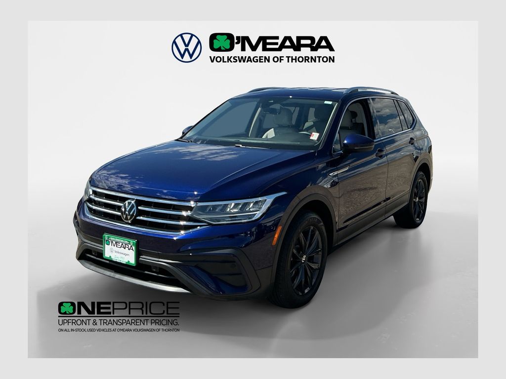 2024 Volkswagen Tiguan