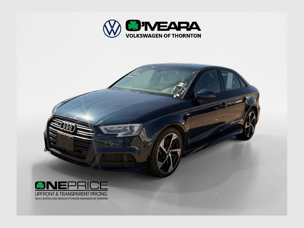2020 Audi A3 Sedan