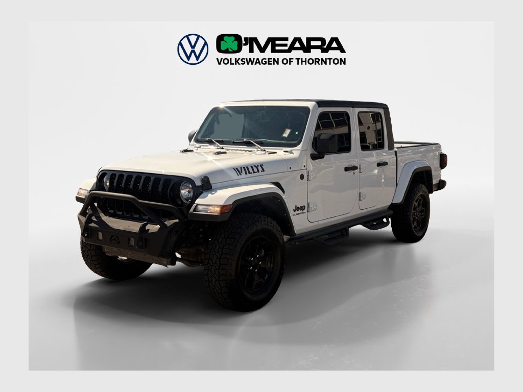 2022 Jeep Gladiator WILLYS