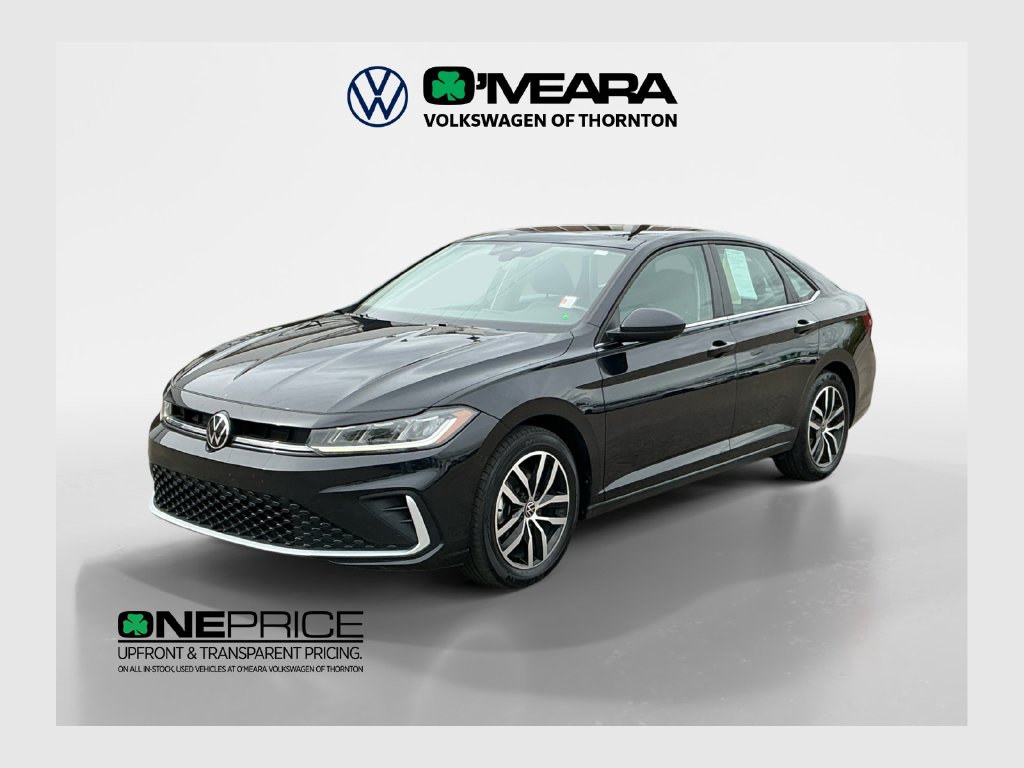 2025 Volkswagen Jetta