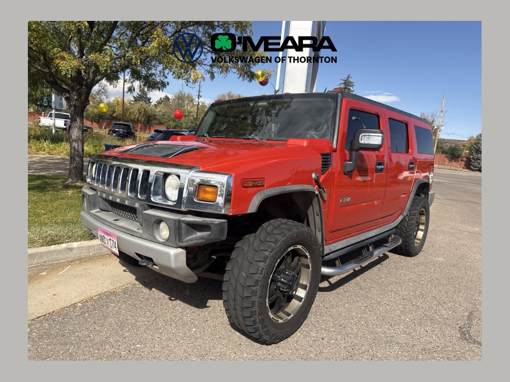 2008 Hummer H2 SUV