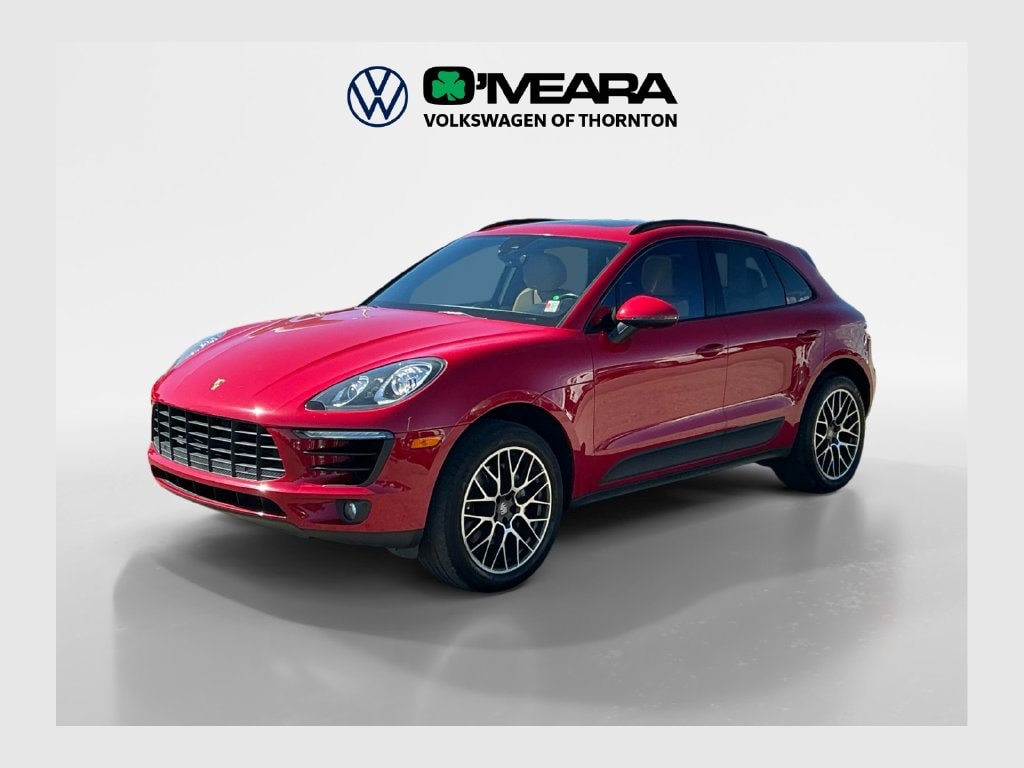 2017 Porsche Macan