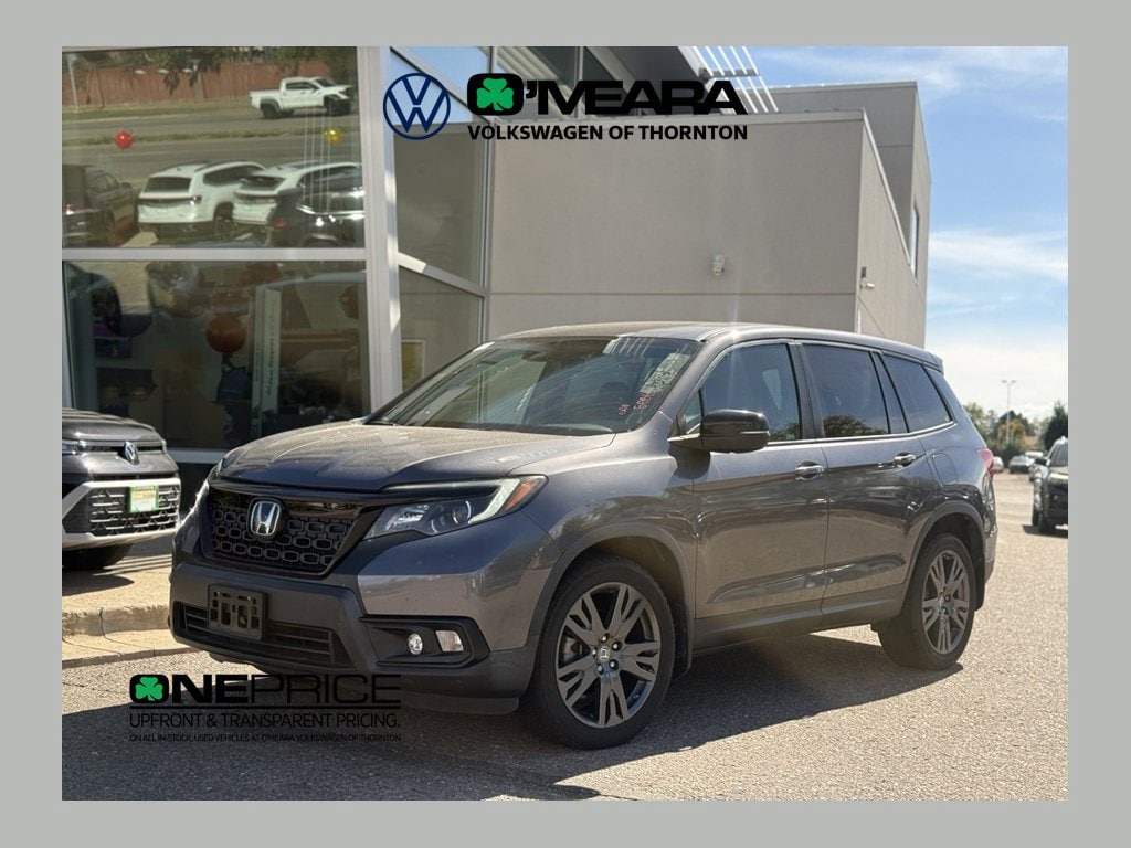 2021 Honda Passport