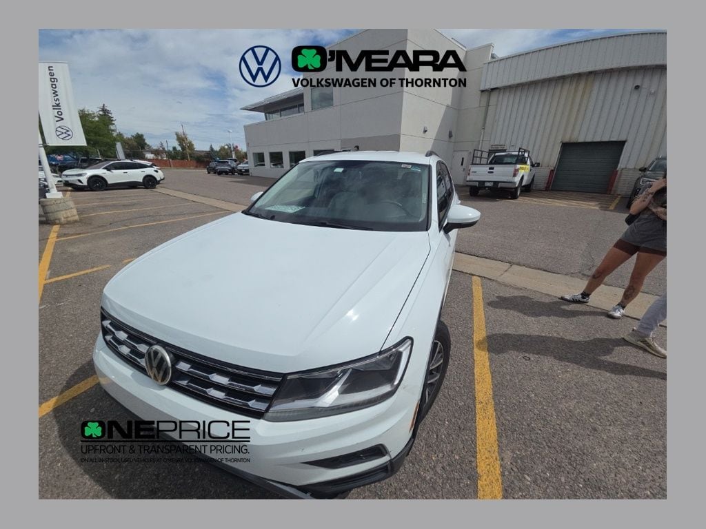 2021 Volkswagen Tiguan