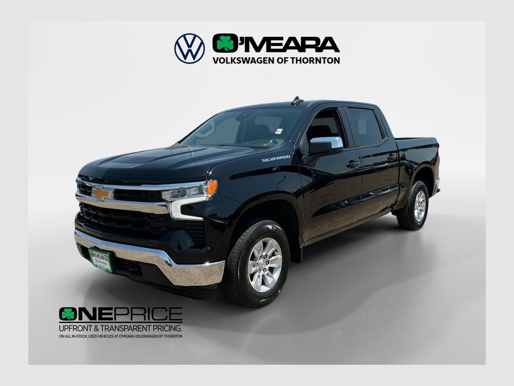 2025 Chevrolet Silverado 1500 LT