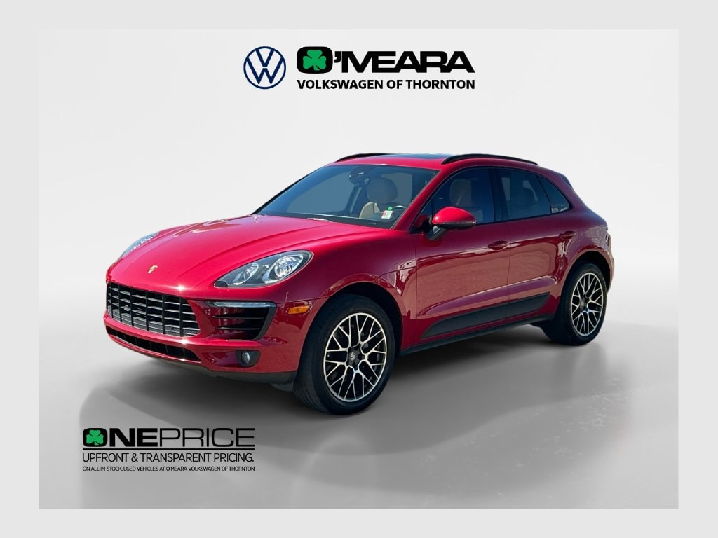 2017 Porsche Macan