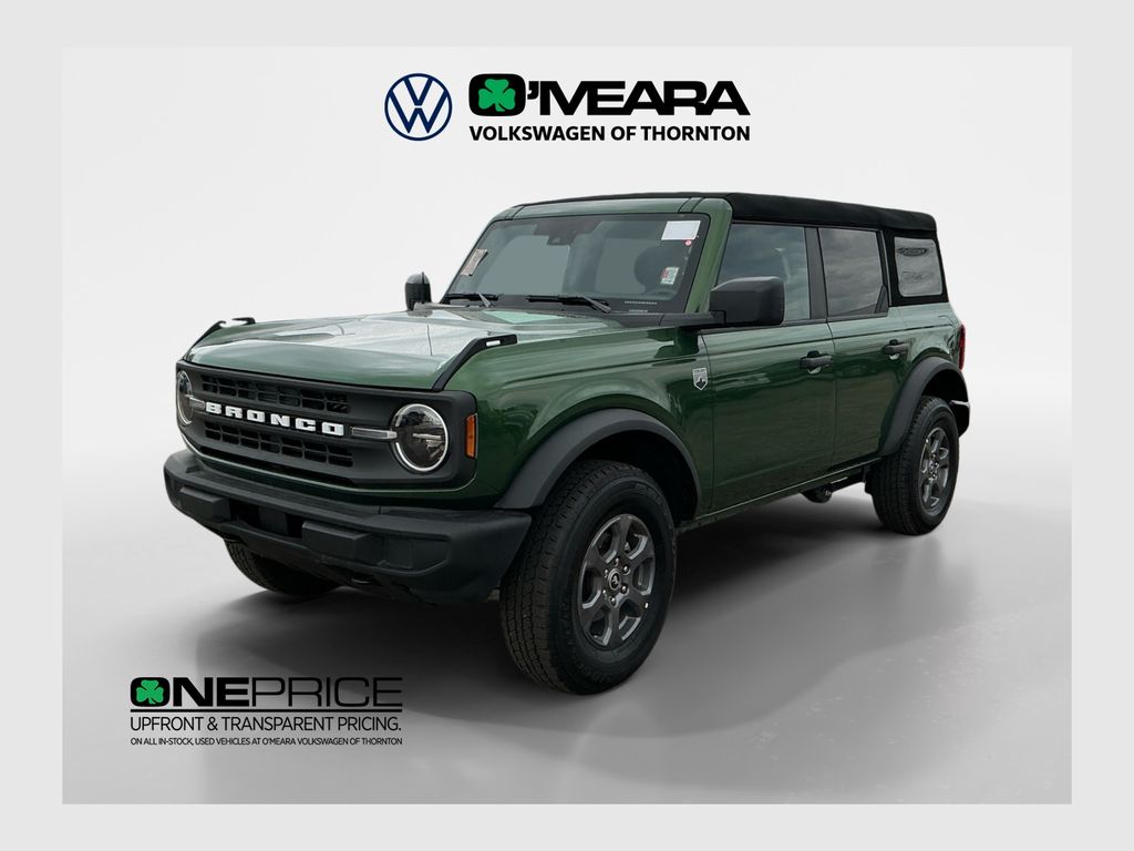 2025 Ford Bronco 4-Door