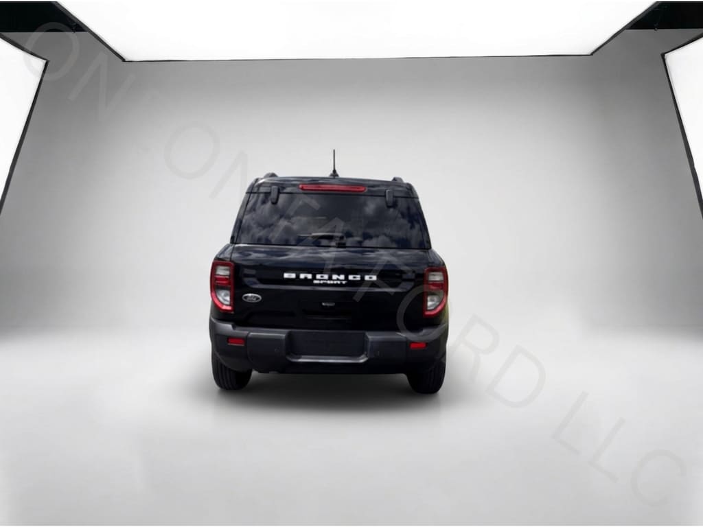 Used 2025 Ford Bronco Sport Outer Banks Four-Wheel Drive with Locking Differential